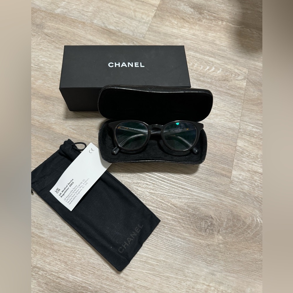Chanel glasses